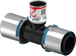 UPONOR Uponor S-Press PLUS T-Stück reduziert PPSU 40-25-40 – 1039964