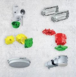 KAISER Betonbau PAKET – SET BETON