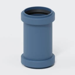 POLOPLAST PO Doppelmuffe POLO-KAL NG DN 50 – 02302