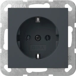 GIRA SCHUKO System 55 Anthrazit – 418828