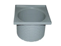 HUTTERER & LECHNER HL037N.2E Aufs.rahm. d 110mm/90mm/ 123x123mm inkl. O-Ring – HL037N.2E