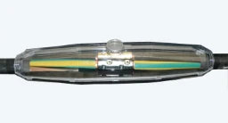 GT FILOFORM Verbindungsmuffe 5 x 1,5-6 mm² mit Gießharz und Schraubverbindern – 19-000920