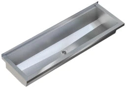 KWC AUSTRIA KWC Waschrinne 1600x210x382mm CNS, seidenmatt, o.Überl., Abl. Mittig – 2030043780