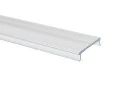BILTON BLine C-S-01 Abdeckung transparent flach 2000mm für Profile P-S-IN/ON/COR 01 – 171764_00