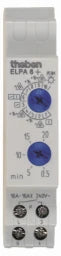 THEBEN Treppenlicht-Zeitschalter, elektronisch 10 wählbaren Funktionen, Nulldurchgangss – 0060003