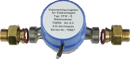 TECHNISCHE ALTERNATIVE Techn.Altern. Volumenimpulsgeber 0,3 bis 40 l/min – 01/VIG0,3-40