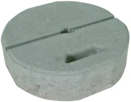DEHN Betonsockel B55 17kg D 337mm m adaptierter Unterlegepl.m.Griffmulde – 102013