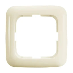 BUSCH-JAEGER Rahmen 1-fach Reflex SI weiß – 2CKA001725A0548