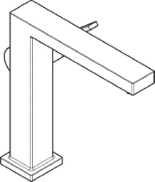 HANSGROHE HG Tecturis E WTM 150 Fine CoolStart EcoSmart+ mit Push-Open Ablaufg. chrom – 73040000