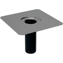 GEBERIT GE Pluvia Dampfsperrenanschluss 25L d90, CrNi 359102 – 359.102.00.1
