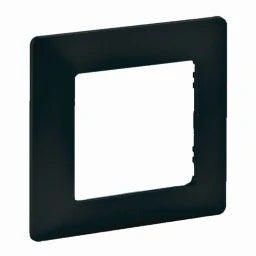 LEGRAND Valena Life 1-fach Rahmen Farbe: Schwarz – 754251