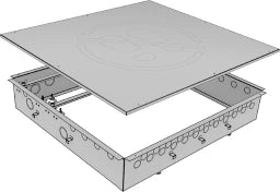 KE KELIT KC570 BTA-Verteilerschrank 7-12 L: 950mm – 63538195
