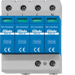 ELTAKO Modularer Überspannungsableiter Typ 1+2 Tragschienenmontage – 28380002