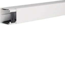 HAGER LF-Kanal aus PVC LF 60x60mm verkehrsweiß – LF6006009016