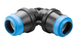 HAWLE ISO2-Fitting POM PN16, Wasser Winkel 90 Gr.PE/PE D32-32 – 5018075