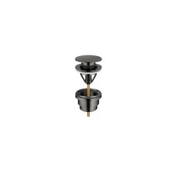 DORNBRACHT Dornbracht Ablgarn. Serienneutral 5/4 Dark Platinum matt – 10 125 970-99