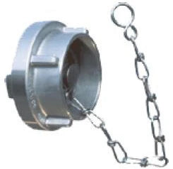 WBF A-Blindkupplung DIN 14313 m.Kappe/Kette – 200515-01