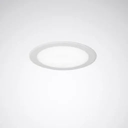 TRILUX Flächiges Einbaudownlight Ø 170mm Multilumen/Color 19W 2000lm 3000/4000K – 7791140