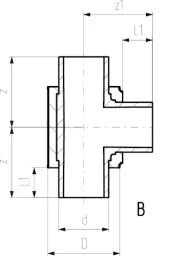 FISCHER GEORG GF Cool-Fit T90eg isol PE100 PN16 d40/D90 – 738204109