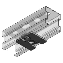 MEFA Stex Gewindeplatte GP 35, M8 gvz – 127201001