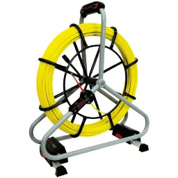 RUNPOTEC Glasfaserstab 80 m Ø6mm Profi-Set RTG Ø6 mm, Haspel Ø530 mm – 10065
