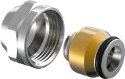 UPONOR Uponor Verschraubung MLC 20-G3/4 Eurokonus, aus Messing – 1058092