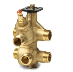SIEMENS OESTERREICH Siemens 6-Weg PICV, PN25, DN15, AG G3/4", 210-1200l/h, inkl.M.nippel – VWPG51.15F1.2Q