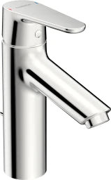 HANSA Hansa EH-Mischer WT-Batt.HANSAVANTIS XL Zugst.Ablgarn. Ausld. 114 mm chrom – 5256 2263