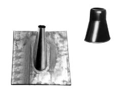 TRIAX Mast-Zubehör-Set bestehend aus: 1x DAB 52-3 N, 1x DAB 50-2 – 140408