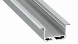 SMARTLED LED-Einbauprofil INNSBRUCK 2m Aluminium eloxiert, BxH 27.4x16.9 mm – EP2717-02