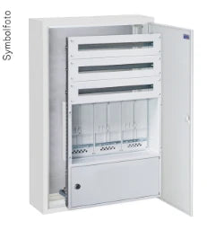 ERA AP-Kompaktzählerverteiler+RW Burgenland 3Z, 3 NZR, mit BEWAG Schloss B1 – 191277