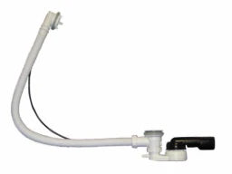 HUTTERER & LECHNER HL555N.L.0 BDW-Ab-u.Ül.grt. 6/4" m. Kgel sifon DN40/50 u. Bowdenzug 80cm, o. Sich – HL555N.L.0