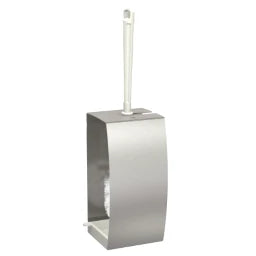 KWC AUSTRIA KWC Stratos WC-Bürstenhalter 110x397x110mm, Aufputz, CNS, seidenmatt – 3600008876