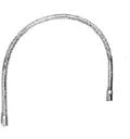 KWC AUSTRIA KWC Gastro Metallschlauch L 1275mm 1/2x1/2 – 534746
