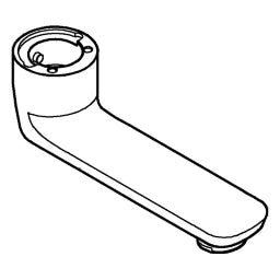 GROHE Grohe Gussauslauf 13378 Länge 115 mm chrom – 13 378 000