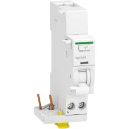 SCHNEIDER ELECTRIC Acti9 Vigi iC40 - FI/LS Modul - 1P+N - 2 5A - 30mA - Typ A-SI – A9Y84625