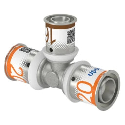 UPONOR Uponor S-Press PLUS T-Stück reduziert 20-16-20 – 1070568