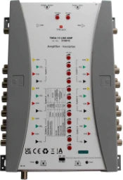 TRIAX Vor-/Nach-Verstärker für TMS/CKR 13x in, Verstärkung 10-20 dB regelbar, ohne NT – 318815