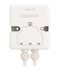 SALUS Flacher Empfänger für 868MHz Serie für ERT20TXB, ST325TX, WBRT520TX+ – 110300