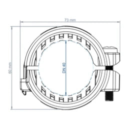 POLOPLAST PO Auszugsichere Verbindung POLO-KAL NG DN 40 – 01751