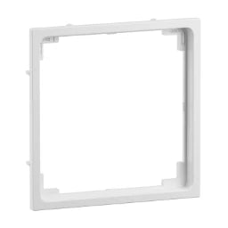 LEGRAND SEANO Zwischenring 50 x 50 für Einbau na ch DIN 49075, Farbe: Ultraweiss – 765603