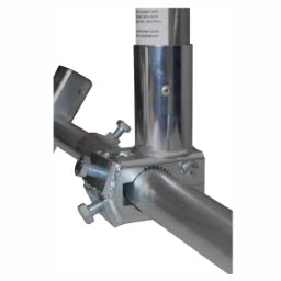 TRIAX Dachsparrenhalter für Parabolspiegel, Ro hrlänge 1,0 m – 214369