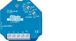 ELTAKO Funkaktor Multifunktions-Zeitrelais 230V . 1 Schließer potenzialfrei 10A/250V AC, – 30100230
