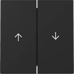 GIRA Wippe 2f Pfeil System 55 Schwarz m – 3294005
