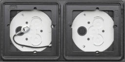 GIRA AP-Gehäuse 2f System 106 Anthrazit – 5502910