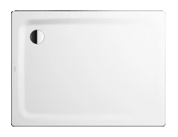 KALDEWEI Kaldewei Superplan Brausetasse 90x100x2,5cm weiß – 430400010001