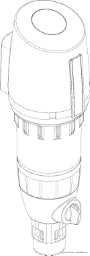 SASSERATH Syr Drufi + DFR halbautomatischer Rückspülfilter 2315.00.080 – 2315.00.080
