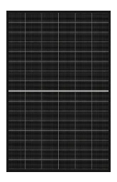 HYUNDAI SOLAR Hyundai Solar Modul Hetero Max 450 Wp Glas-Glas black frame – 25006