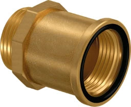 UPONOR Uponor Wipex-Fixpunktmuffe 90+110 G3 IG / R3 AG, mit O-Ring – 1018305