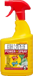 VIPROTEC BIG WIPES Power Spray 1 Liter, antiviral, antibakteriell – 2448-DE